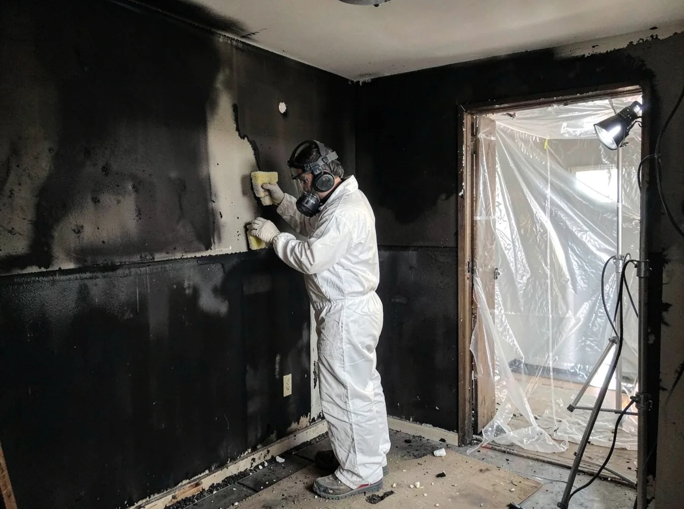 Fire Damage Restoration company in Upton, NY